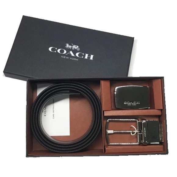 🔥Sales🔥💖 Coach Men Belt Gift Box 💖Gift Idea - Picture 1 of 9